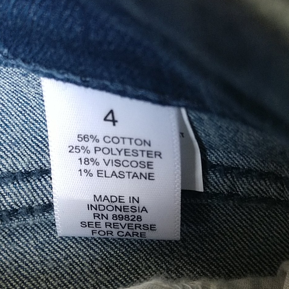 Isaac Mizraha Live cropped jeans. Size 4 - Picture 4 of 11
